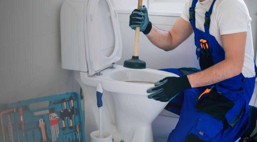 Professional sewer line repair services in Osgood, IN